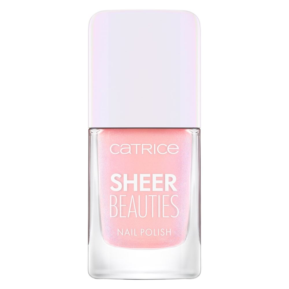 Catrice Nail Care Sheer Beauties Nail Polish Лак для ногтей