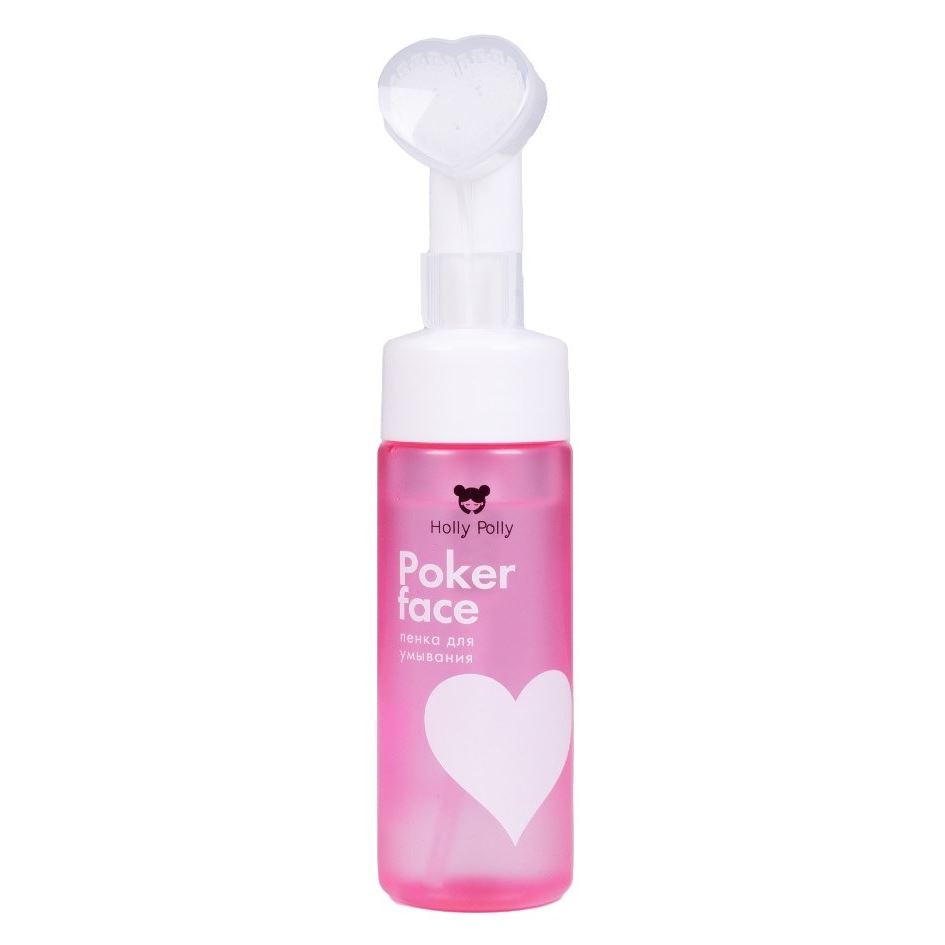 Holly Polly Face Care Poker Face Пенка для умывания Пенка для умывания Увлажнение и Сияние