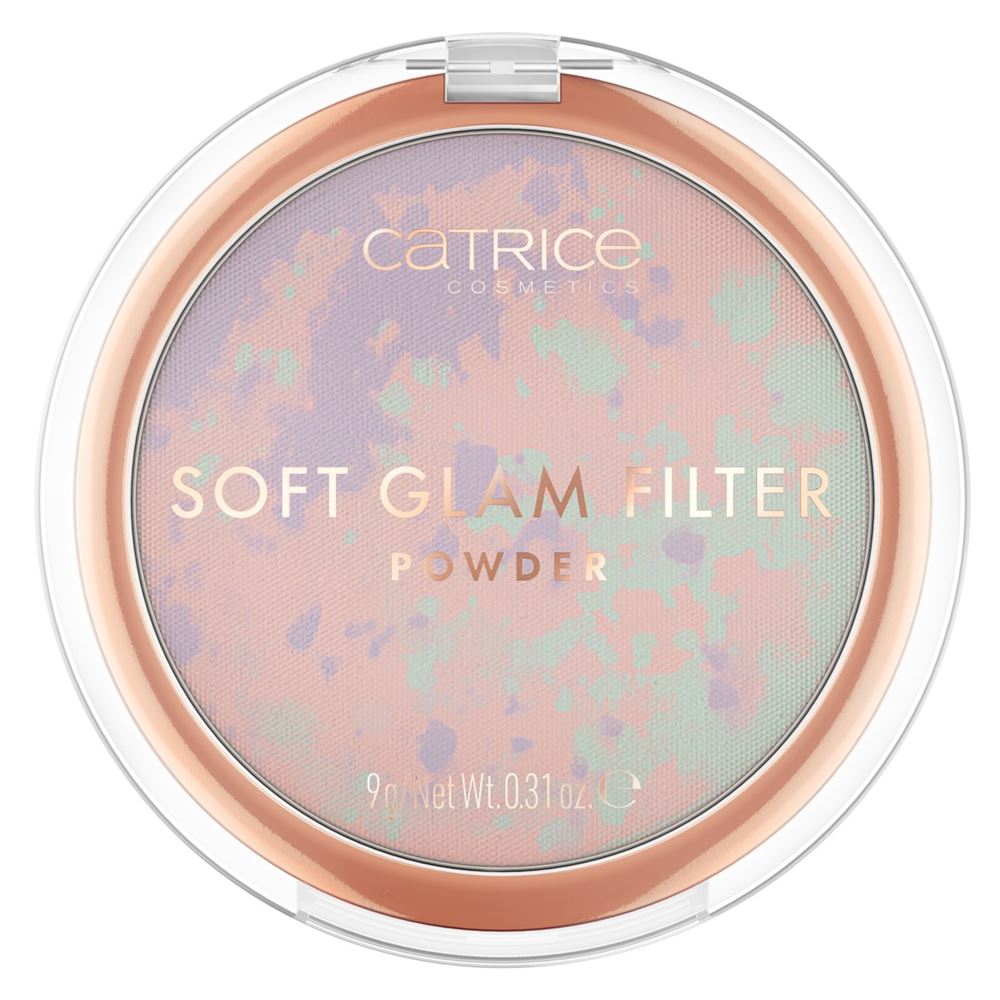 Catrice Make Up Soft Glam Filter Powder Пудра мультиколор 