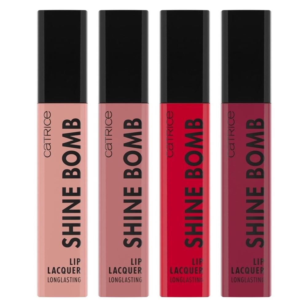 Catrice Make Up Shine Bomb Lip Lacquer Глянцевая жидкая помада