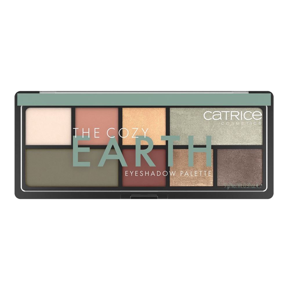 Catrice Make Up The Cozy Earth Eyeshadow Palette Палетка теней для век