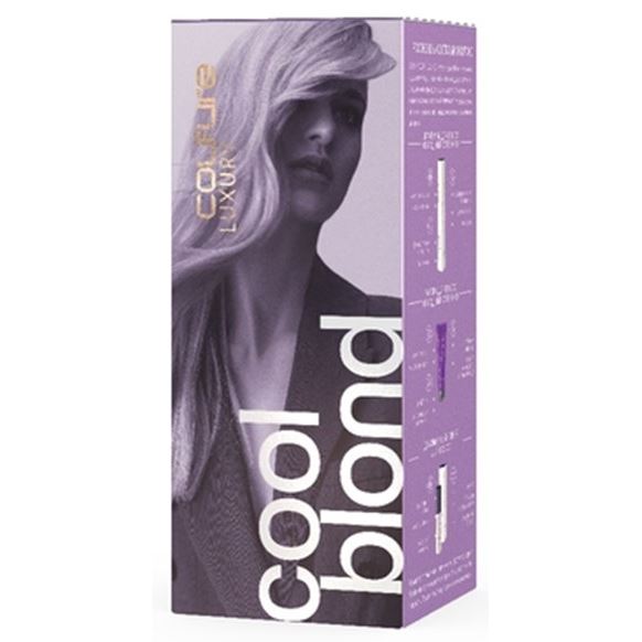 Estel Professional Haute Couture  Haute Couture Luxury Cool Blond Set Набор: шампунь, маска, двухфазный спрей