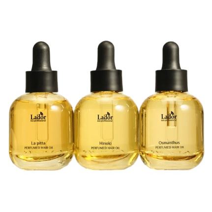 Lador Hair Care Набор Perfumed Hair Oil  TRIO SET Набор: Парфюмированное масло для волос 3x30мл