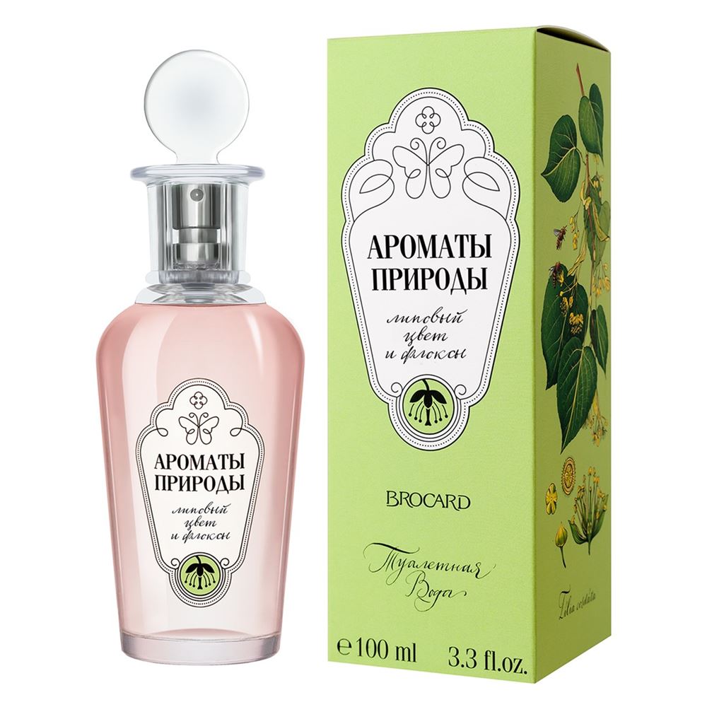 Fragrance Brocard Ароматы Природы. Липовый цвет и флоксы Аромат группы цветочные