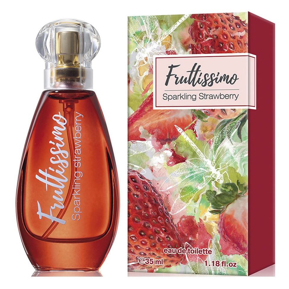 Fragrance Brocard Fruttissimo Sparkling Strawberry Аромат группы цветочные