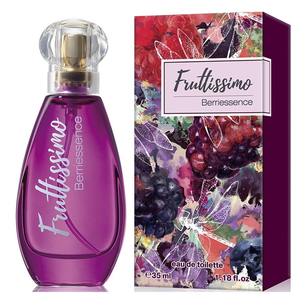Fragrance Brocard Fruttissimo Berriessence Аромат группы цветочные