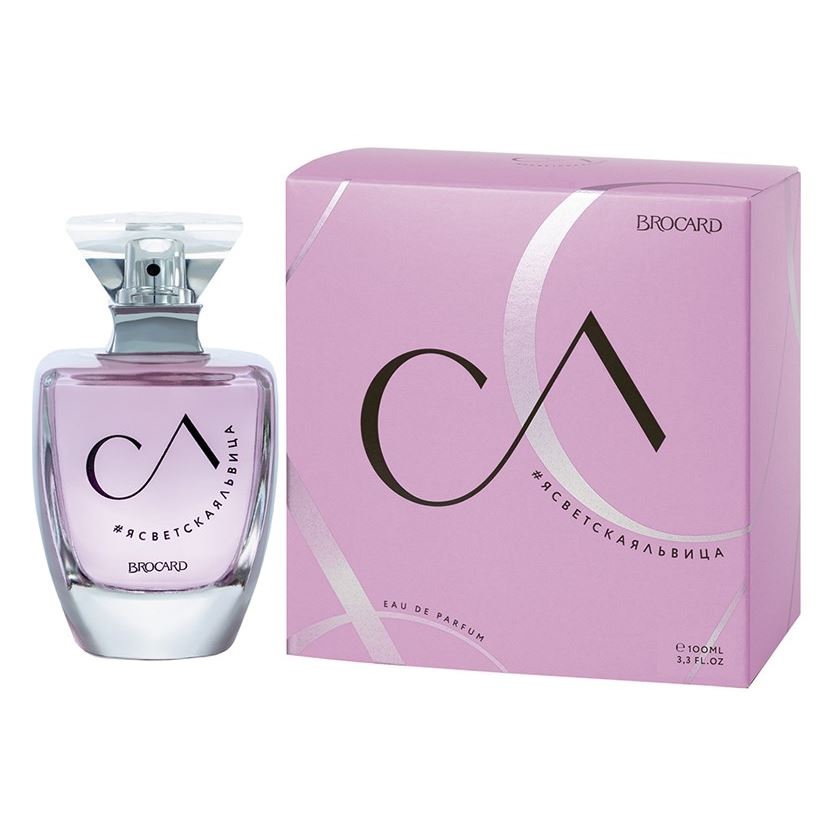 Fragrance Brocard Я Светская Львица Аромат группы фруктовые цветочные