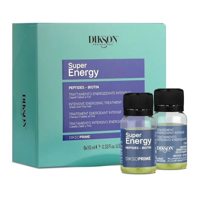 Dikson DiksoPrime  Diksoprime Super Energy Лосьон для активизации роста, ослабленных  и тонких волос 