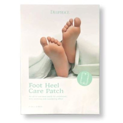 Deoproce Body Foot Heel Care Patch Увлажняющие и восстанавливающие патчи для пяток 3 пары
