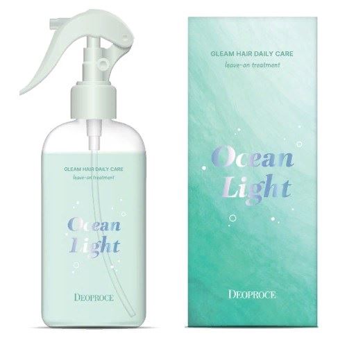 Deoproce Hair Care Gleam Hair Daily Care Leave On Treatment Oceanlight Несмываемая маска-спрей для волос