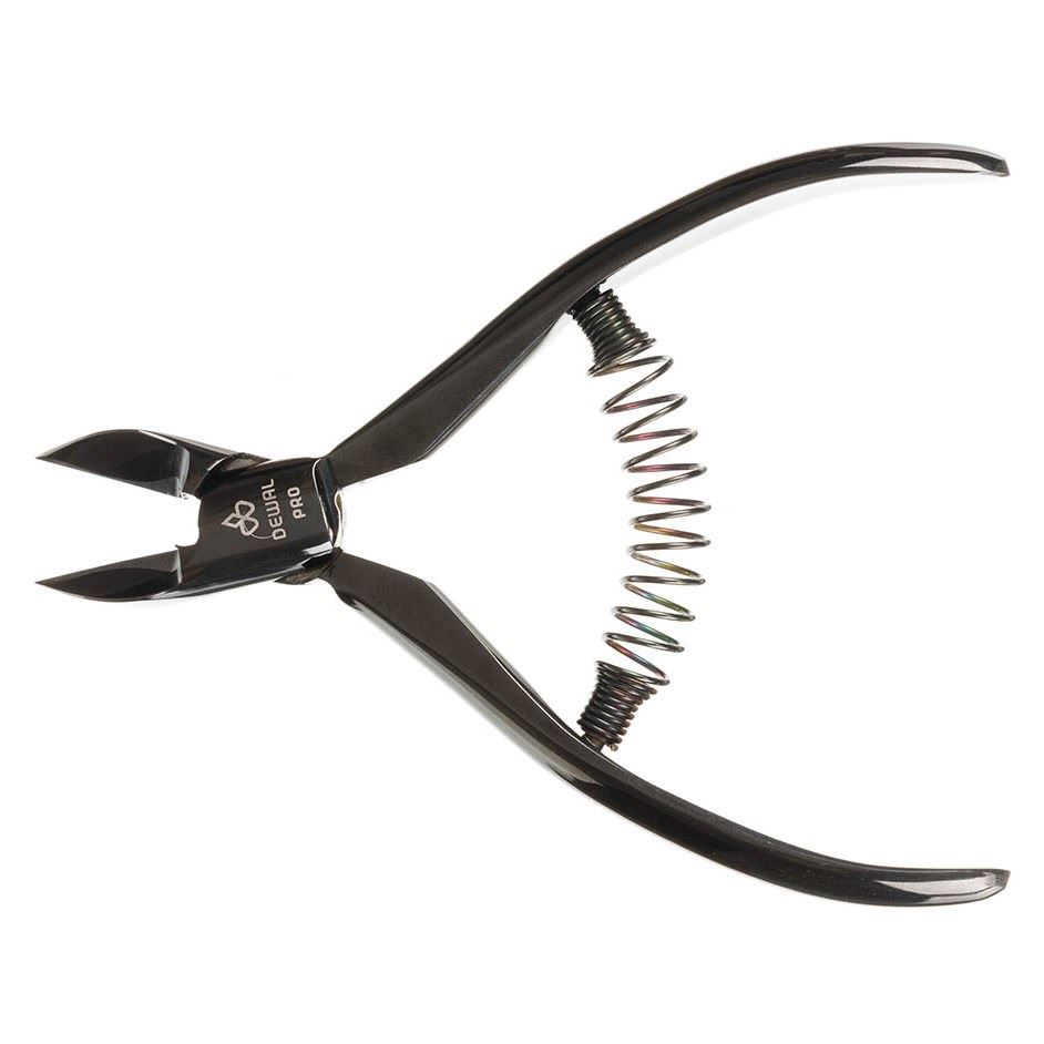 Dewal Professional Аксессуары для маникюра и педикюра PN20-80017 Кусачки для ногтей 20 мм, черные глянцевые Кусачки для ногтей 20 мм, черные глянцевые