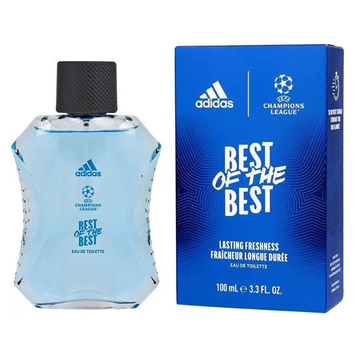 Adidas Fragrance UEFA Champion League Best Of The Best Лига чемпионов УЕФА. Лучший из лучших