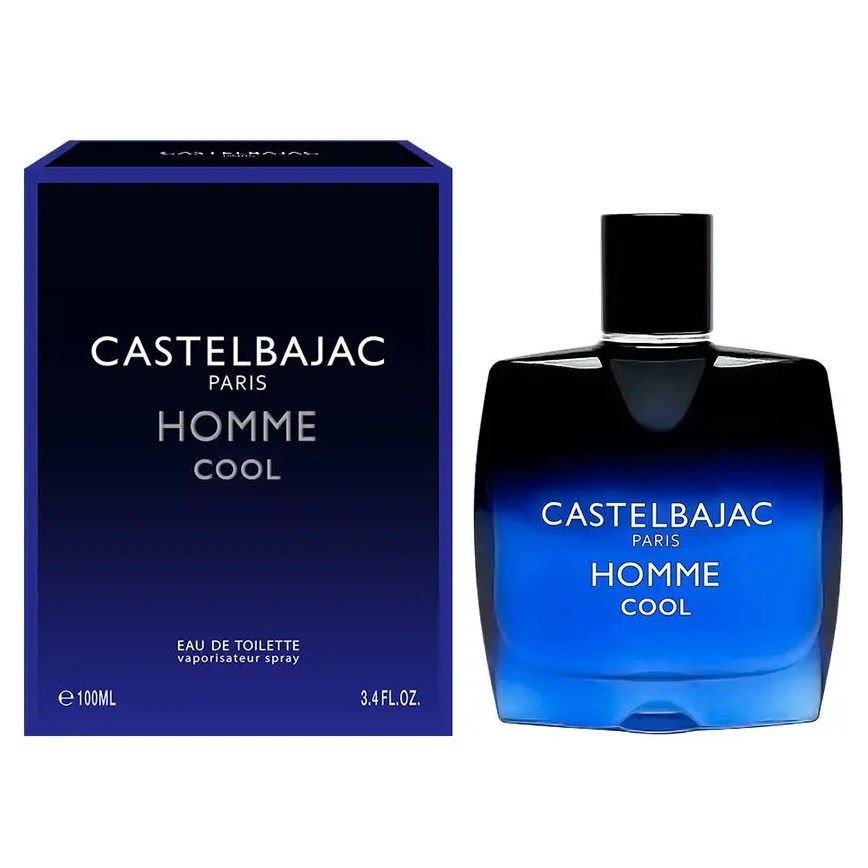 Castelbajac Fragrance Homme Cool Аромат группы зеленые, фужерные