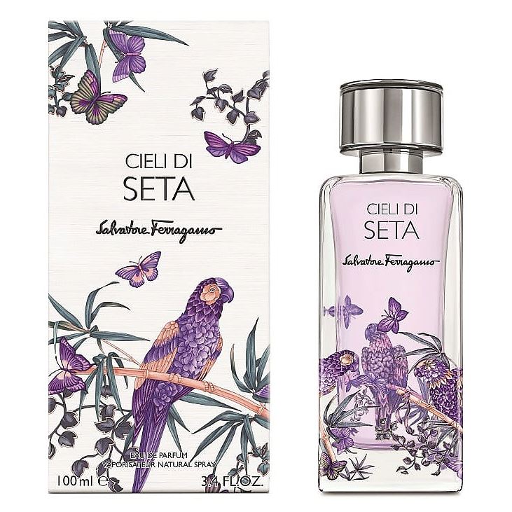 Salvatore Ferragamo Fragrance Cieli Di Seta Шелковое небо
