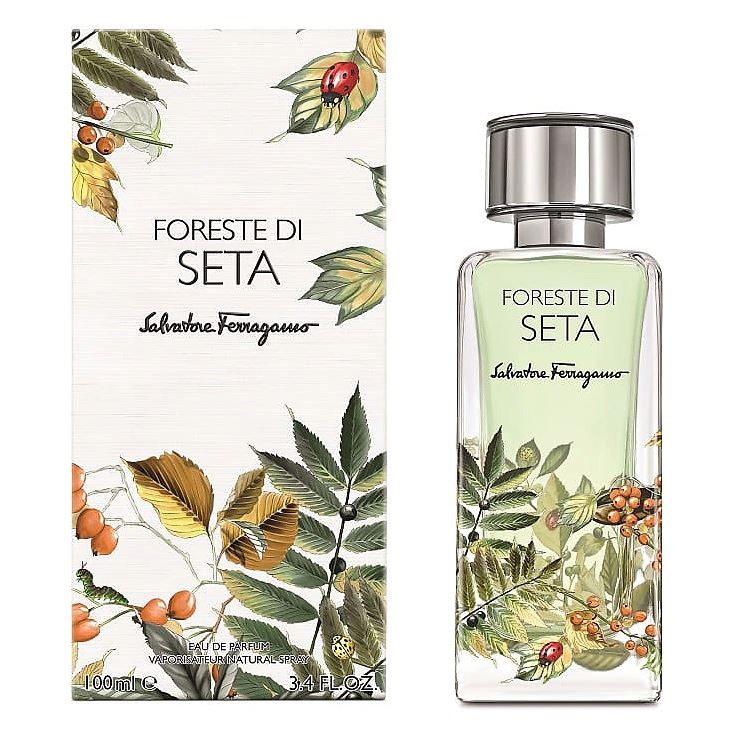 Salvatore Ferragamo Fragrance Foreste Di Seta Шелковые леса