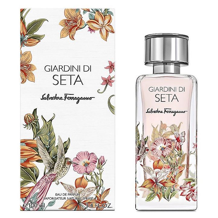Salvatore Ferragamo Fragrance Giardini Di Seta Шелковые сады