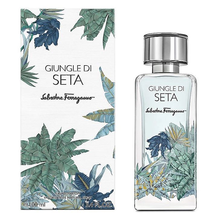 Salvatore Ferragamo Fragrance Giungle Di Seta Шелковые джунгли