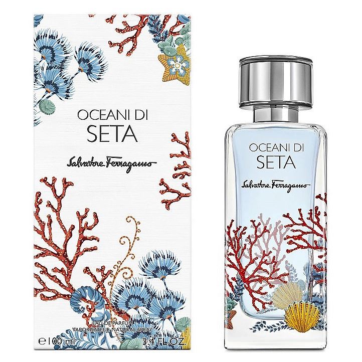 Salvatore Ferragamo Fragrance Oceani Di Seta Шелковые океаны