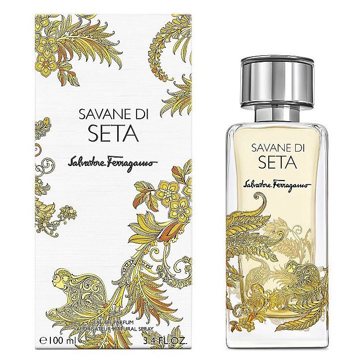 Salvatore Ferragamo Fragrance Savane Di Seta Шелковые саванны