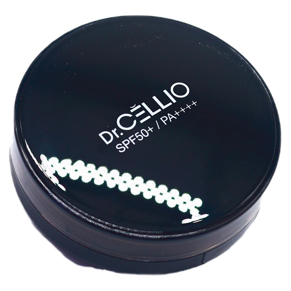 Dr.Cellio Make Up Cover Lasting Sun Block Cushion SPF50+/PA++++ Крем-кушон для лица солнцезащитный 
