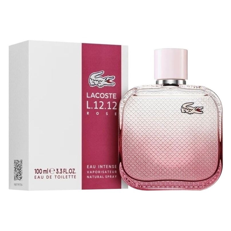 Lacoste Fragrance L.12.12 Rose Eau Intense  Аромат группы цветочные древесные 