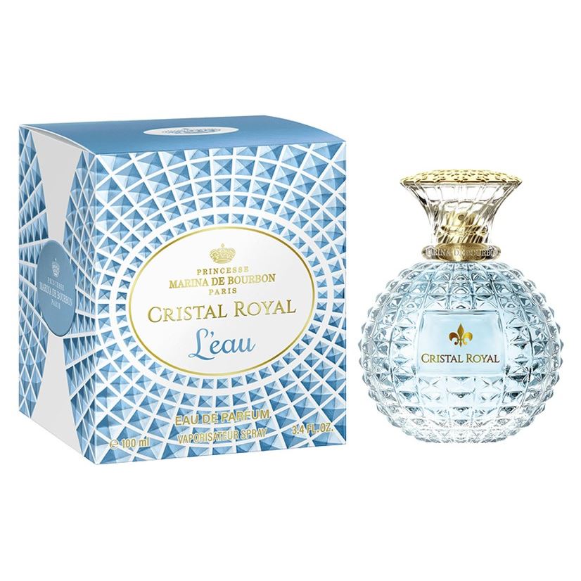 Marina de Bourbon Fragrance Cristal Royal L'eau Аромат группы цитрусовые древесные цветочные 2024