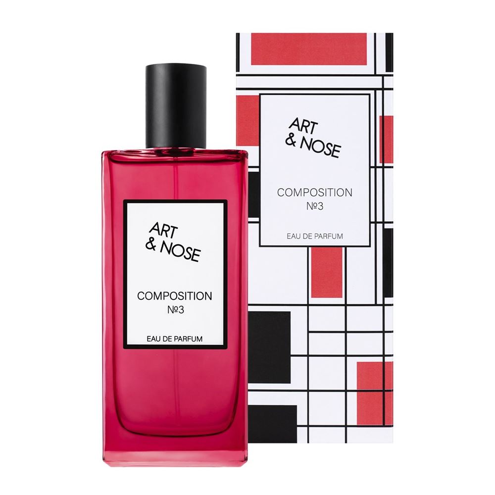 Art&Nose Fragrance Composition #3  Аромат группы фруктовые цветочные
