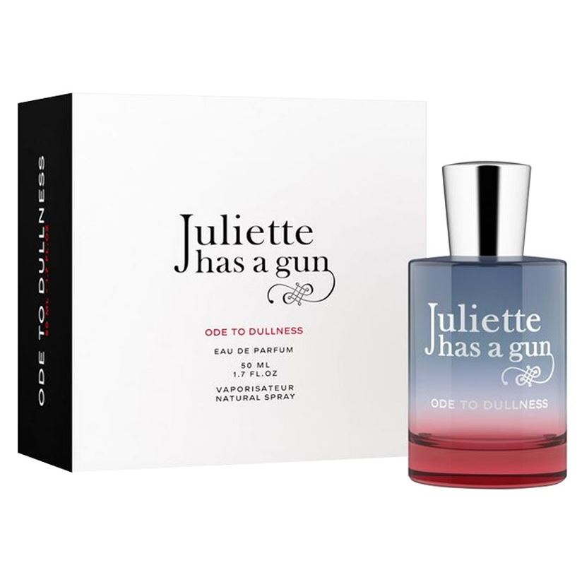 Juliette has a Gun Fragrance Ode To Dullness Убаюкивающая сказка о себе