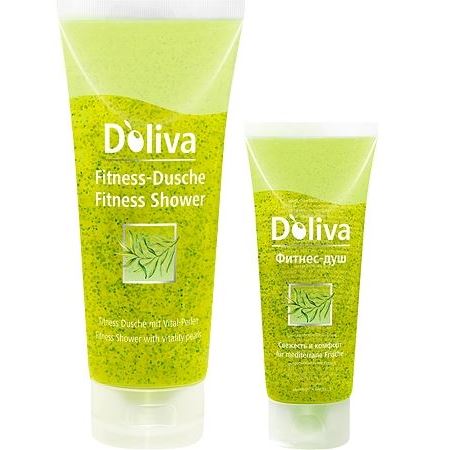 D`Oliva Body Care Фитнес-душ Гель Фитнес-душ с пантенолом и оливковым маслом