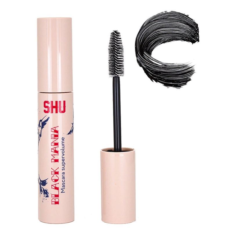 SHU Make Up Black Mania  Тушь для ресниц c эффектом суперобъем