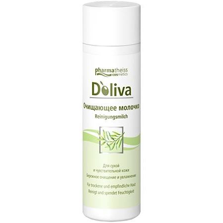 D`Oliva Cleansing Очищающее молочко Очищающее молочко с пантенолом, витамином Е и увлажняющим комплексом