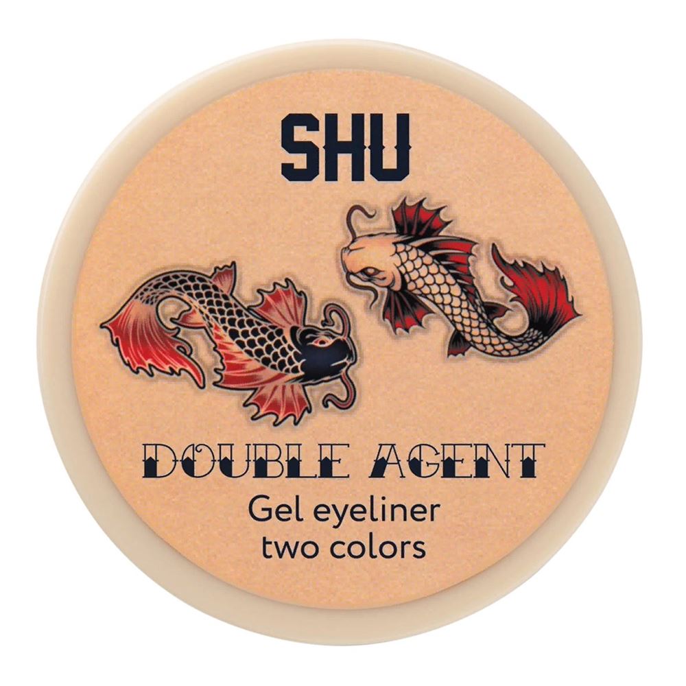 SHU Make Up Double Agent Gel Eyeliner Two Colors Двухцветная гелевая подводка для глаз