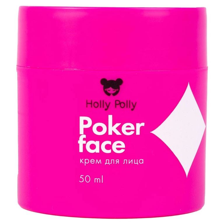 Holly Polly Face Care Poker Face Крем для лица Крем для лица Увлажнение, сияние и питание