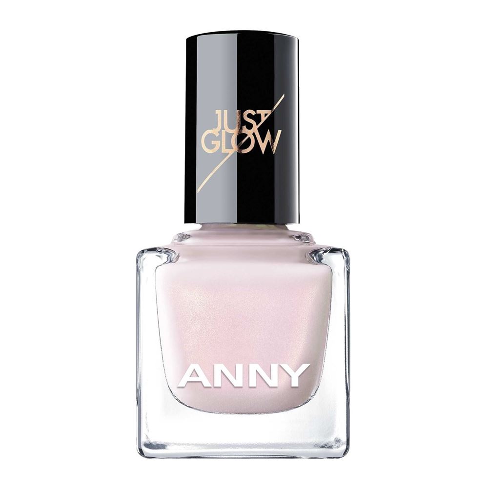 ANNY Cosmetics Nail Polish Just Glow Natural Nail Highlighter Лак для ногтей с эффектом сияния 