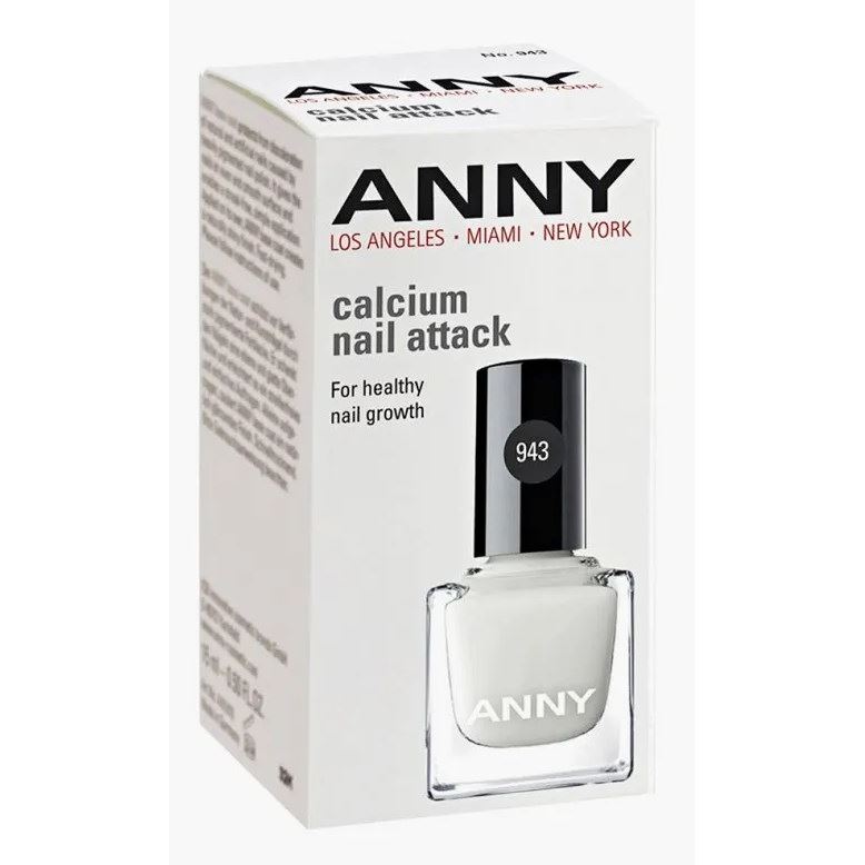 ANNY Cosmetics Nail Care Calcium Nail Attack Средство для укрепления и роста ногтей