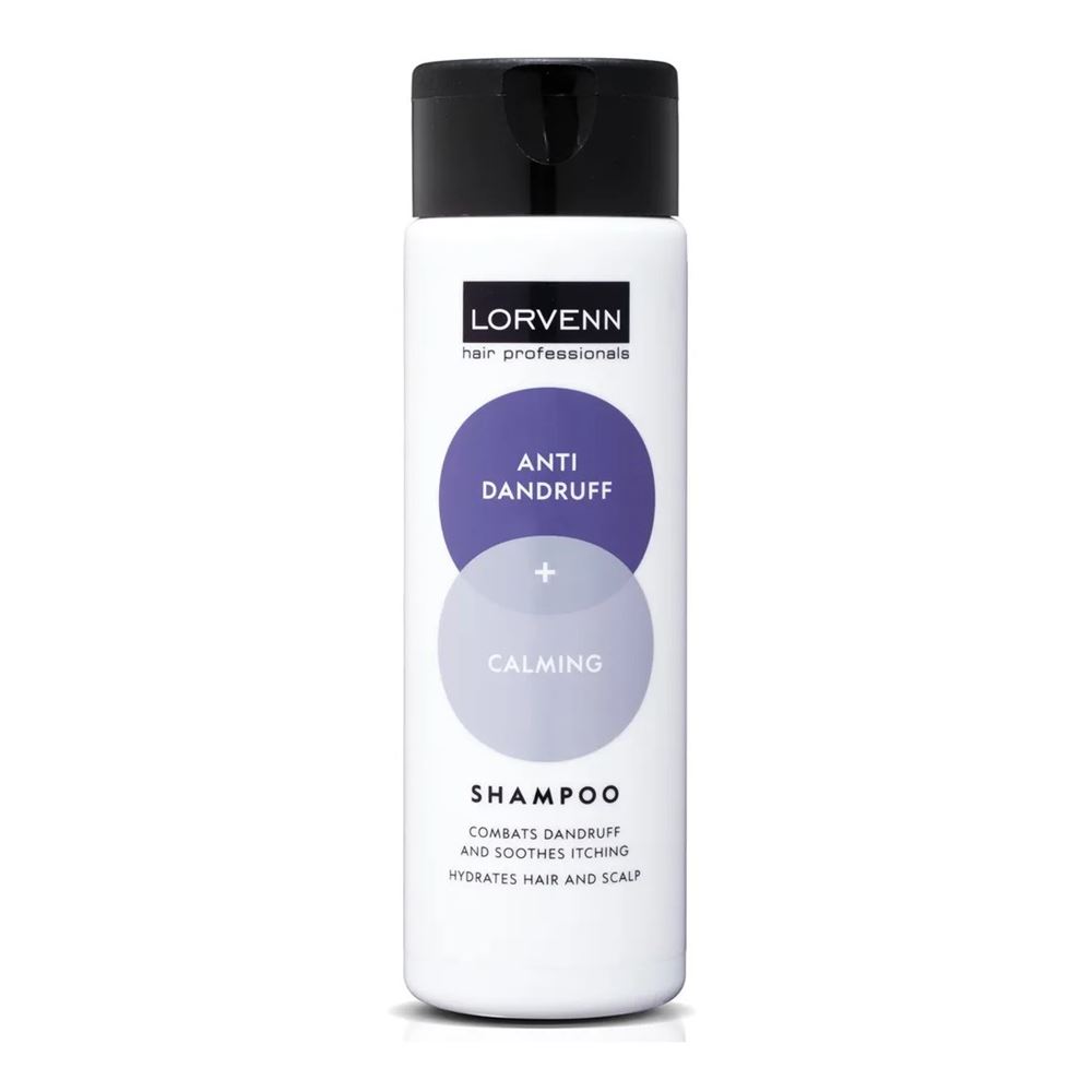Lorvenn Hair Professionals Anti-Hair Loss Anti Dandruff + Calming Shampoo Шампунь для волос успокаивающий от перхоти