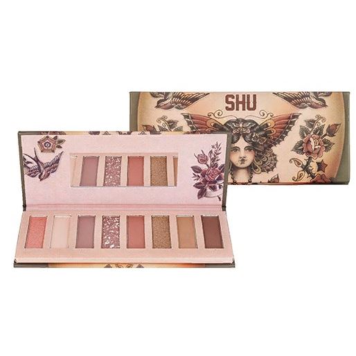 SHU Make Up Female Gaze  Палетка теней для век