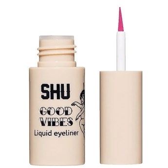 SHU Make Up Good Vibes Liquid Eyeliner  Стойкая жидкая подводка для глаз