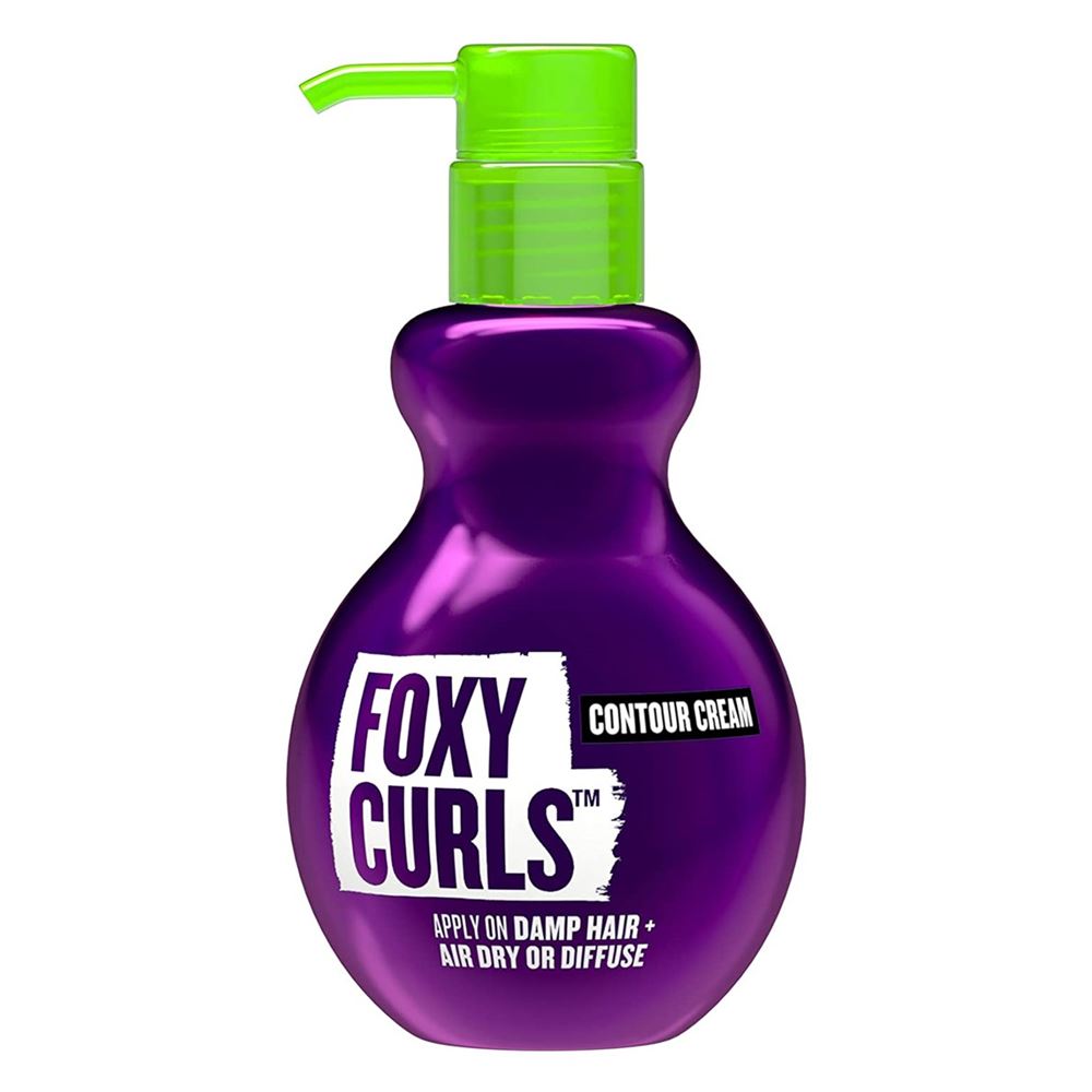 TiGi Bed Head Bed Head Foxy Curls Contour Cream  Дефинирующий крем для вьющихся волос и защиты от влаги