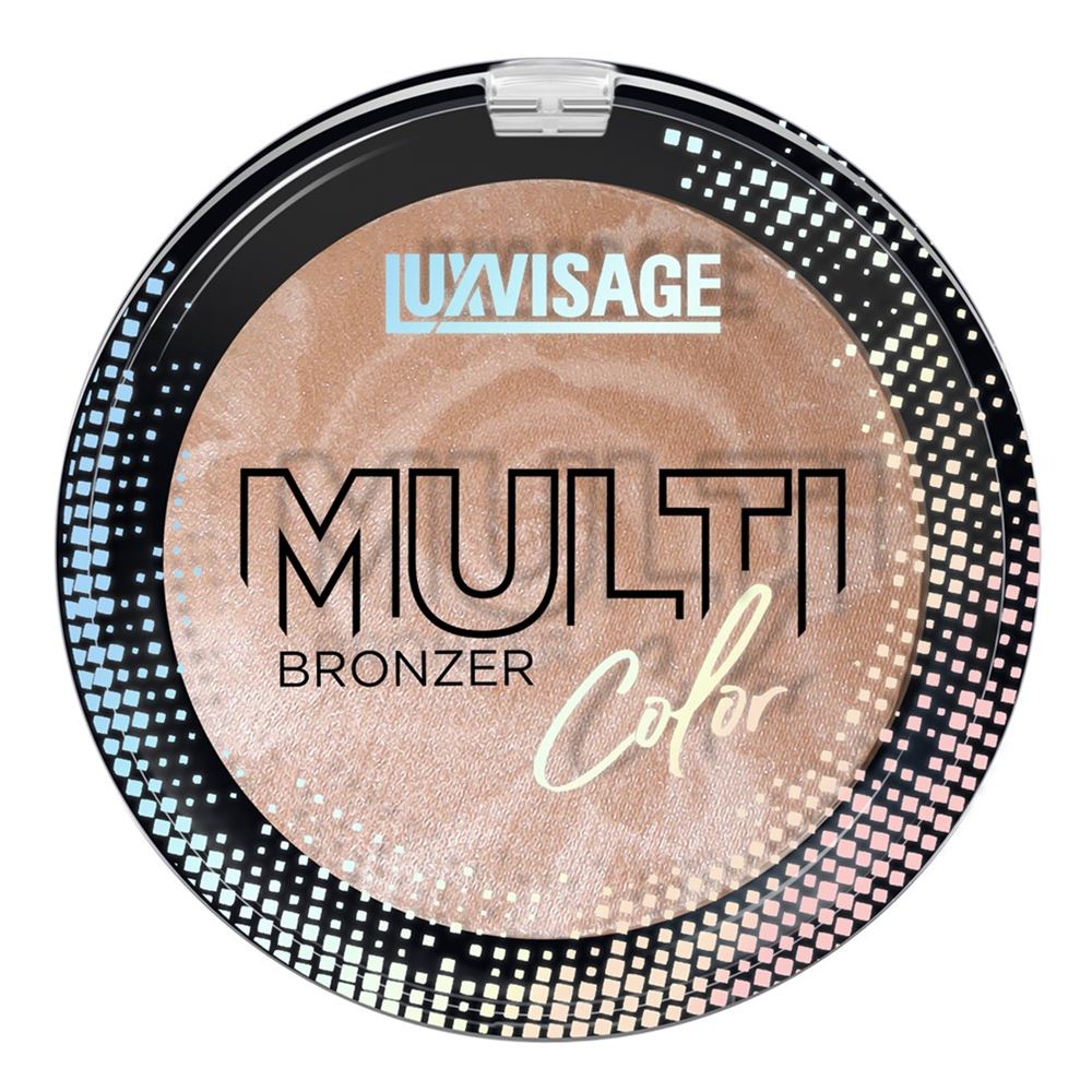 Luxvisage Make Up Бронзер Multy Color универсальный Бронзер 