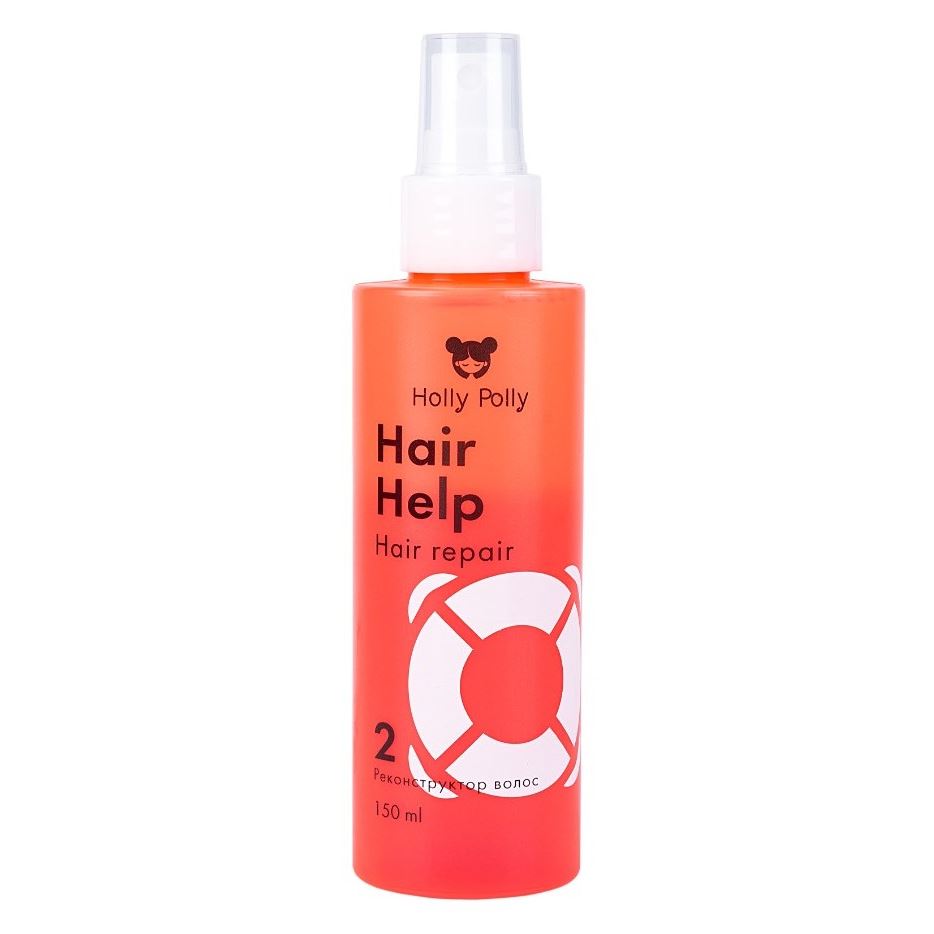 Holly Polly Hair Care Hair Help Hair Repair Двухфазный флюид реконструктор волос