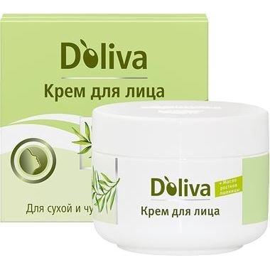 D`Oliva Facial Care Крем для лица Крем для лица с маслами миндаля, авокадо и ростков пшеницы