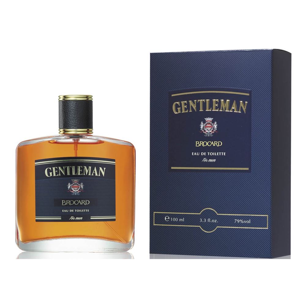Fragrance Brocard Gentleman  Аромат группы фужерные