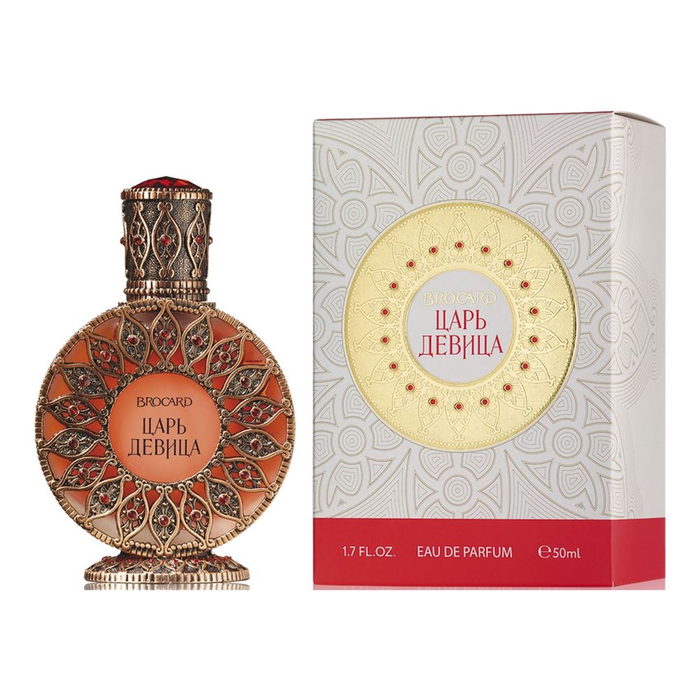 Fragrance Brocard Русская Коллекция. Царь девица  Аромат группы древесные гурманские