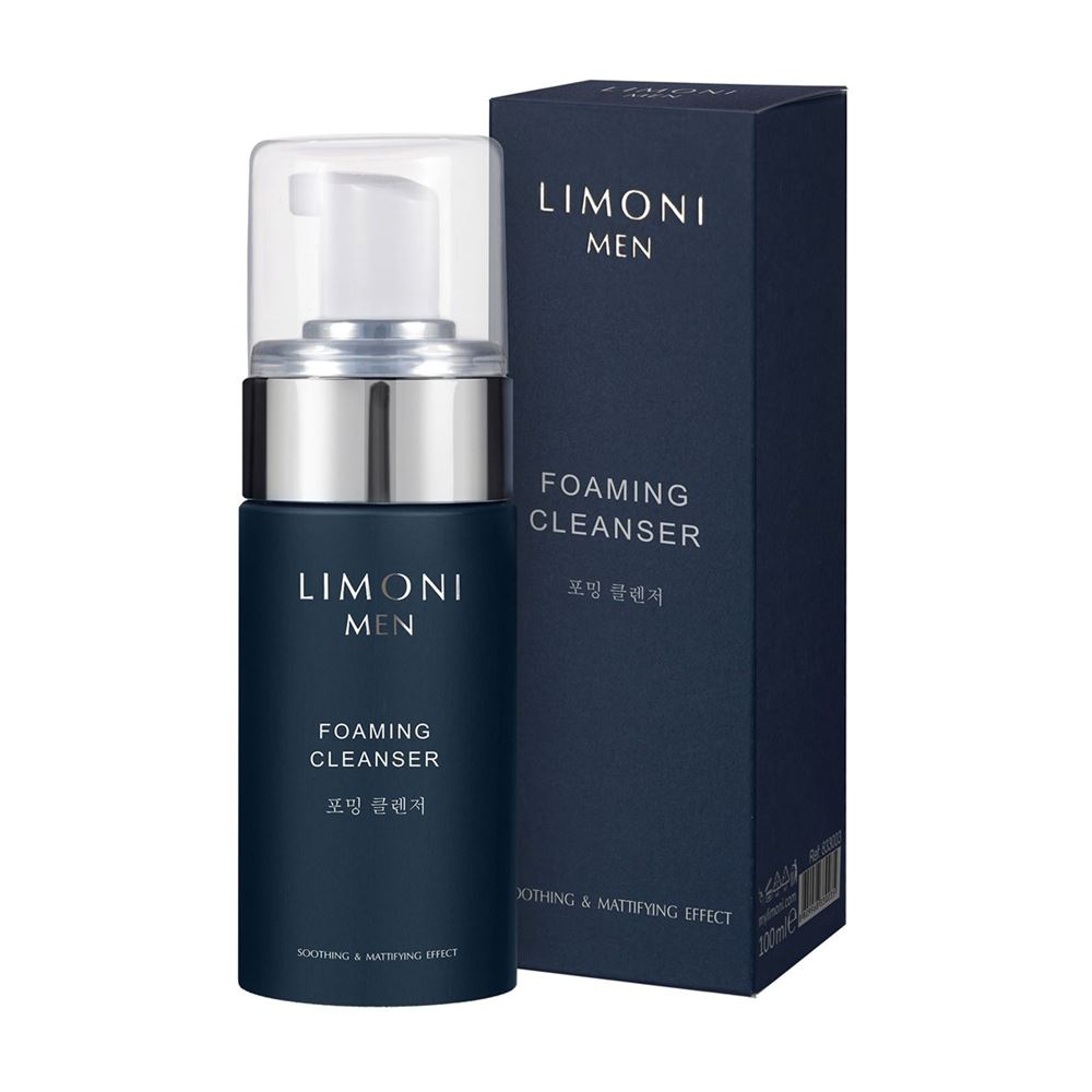 Limoni Men Care Foaming Cleanser  Мужская пенка для умывания для всех типов кожи