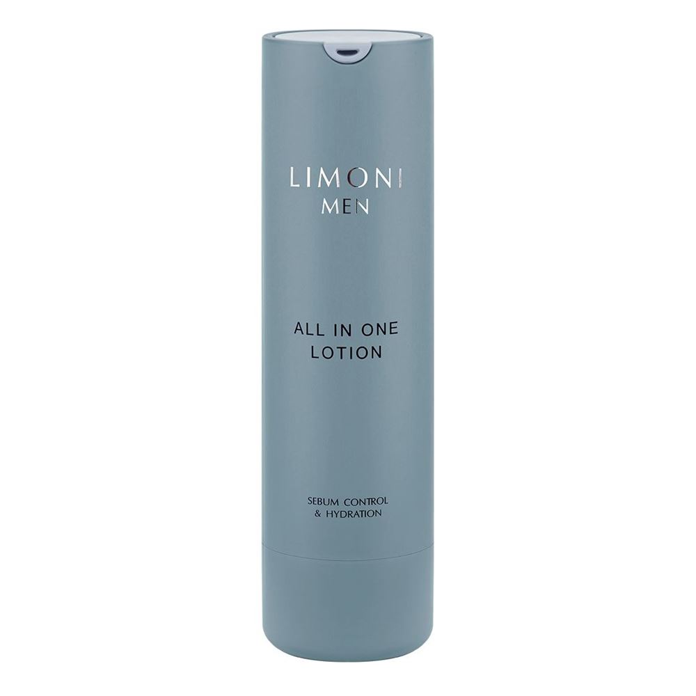 Limoni Men Care All In One No-Sebum Lotion  Мужской крем-лосьон для жирной кожи