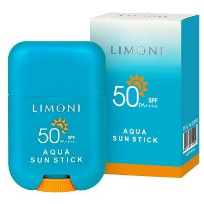 Limoni Aquamax  Aqua Sun Stick SPF 50 Солнцезащитный стик 