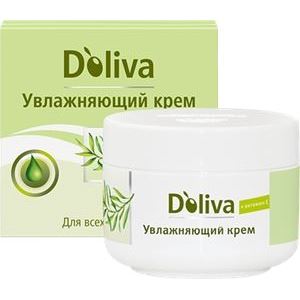 D`Oliva Facial Care Увлажняющий крем с витамином Е Увлажняющий крем с витамином Е для всех типов кожи