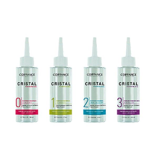 Coiffance Professionnel Coloring Hair & Cristal Permanente Cristal Perm Force   Химическая завивка