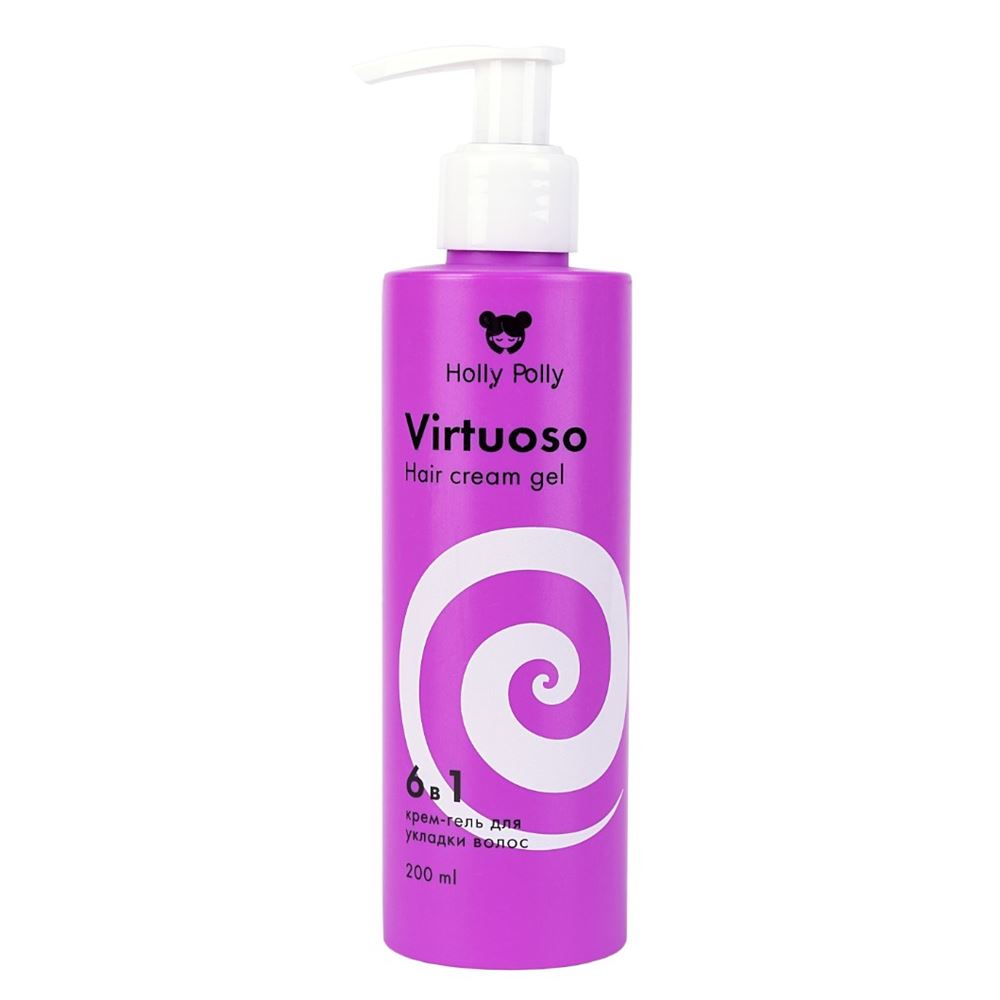 Holly Polly Hair Care Virtuoso 6 в 1 Hair Cream Gel Крем-гель для укладки волос